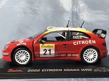 Amazon.co.jp: Saico製 シトロエン クサラ2002年 WRC 1/32